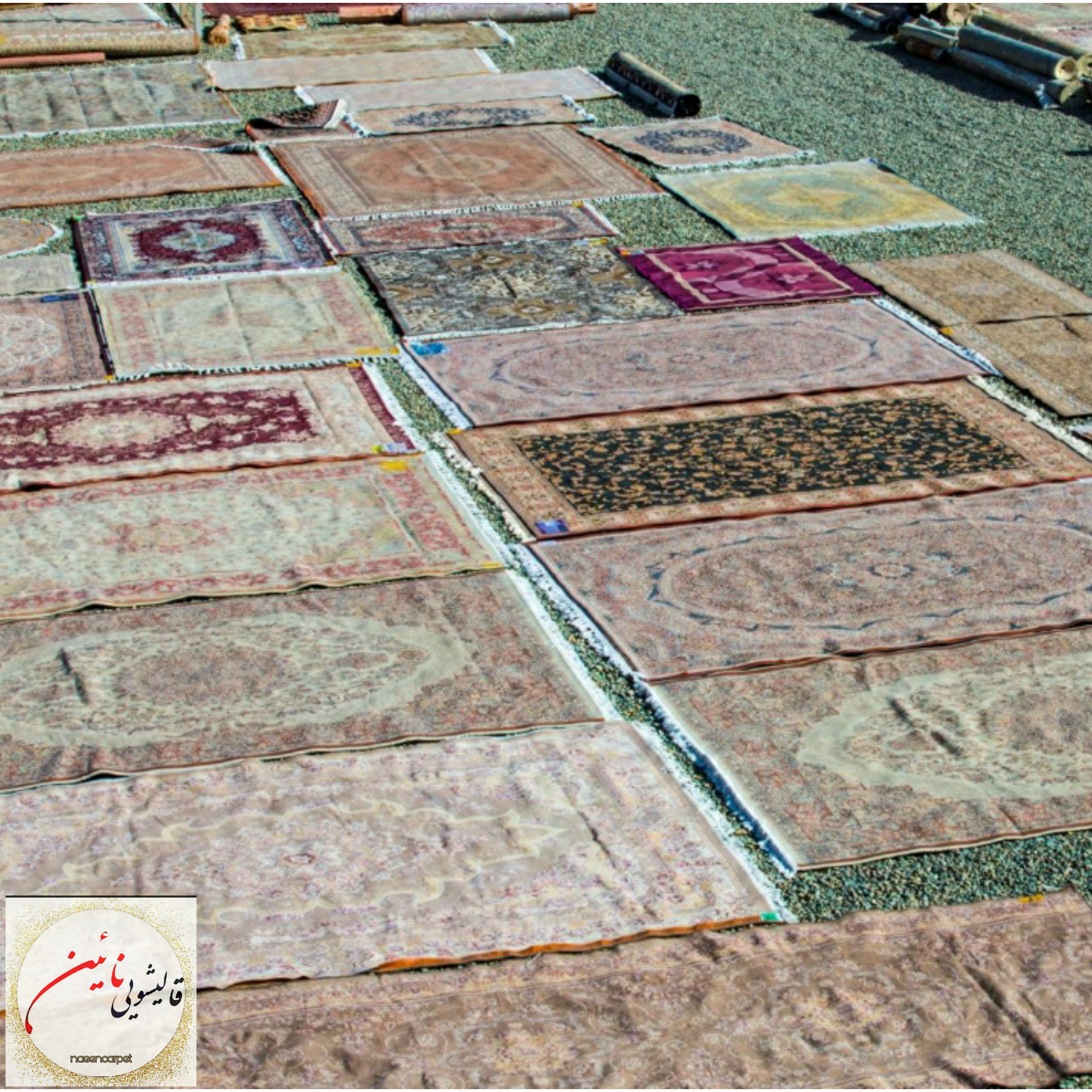 قالیشویی نائین کمیل